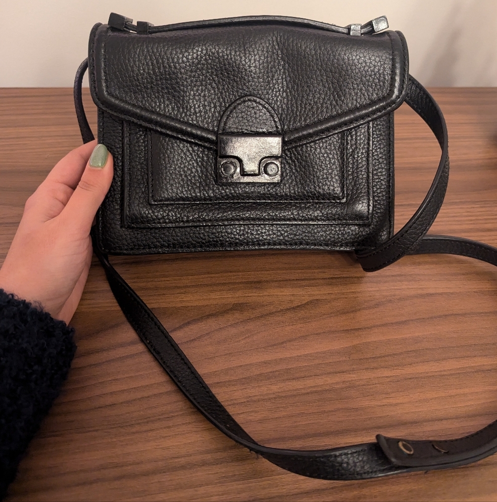Loeffler Randall Mini Rider Crossbody Bag